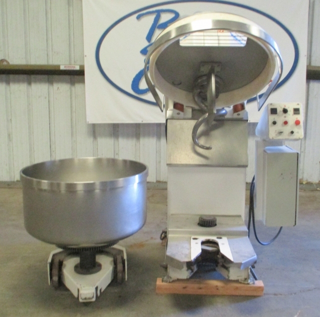 Vmi Spiral Mixer Dough Capacity Lbs Pre Owned Spiral