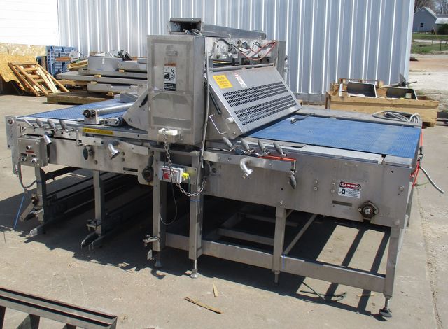 Fritsch Parchment Paper Cutter - Pre-Owned Sheeting Lines    is your bakery equipment source! New and Used Bakery  Equipment and Baking Supplies.