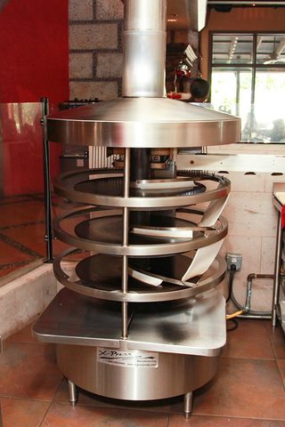 tortilla cooker gas machine bakeryequipment nat xpress automatic
