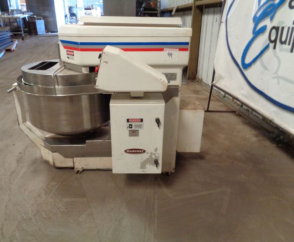 Spiral Dough Mixer, 250qt Removable Bowl, AE-250K