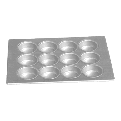 Chicago Metallic Large Muffin Pan 3.25quot - Overall 12 78 X 17 78 43645 -  New Muffin Pans   is your bakery equipment source! New  and Used Bakery Equipment and Baking Supplies.