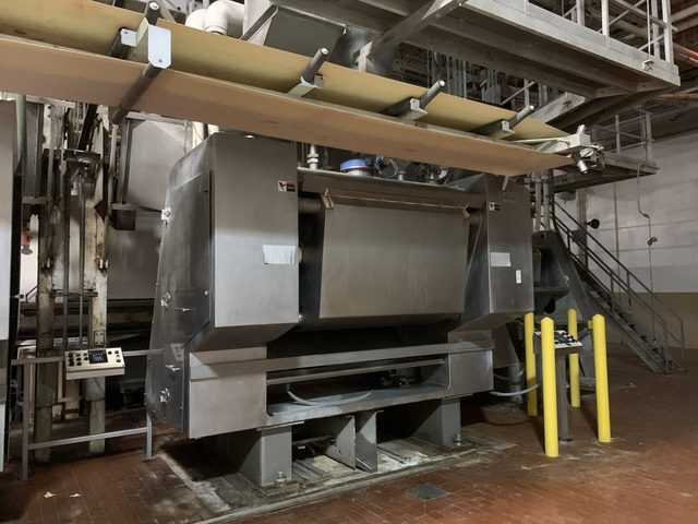 APV Rotary Dough Chunker With Elevator Conveyor - Pre-Owned Dough ...