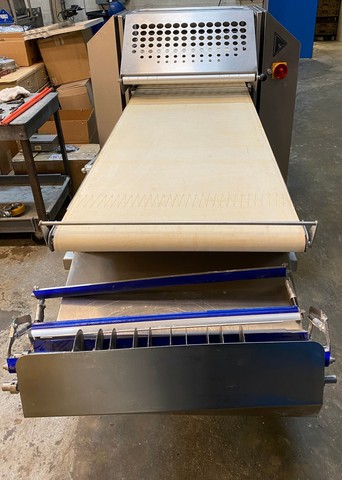 Fritsch Parchment Paper Cutter - Pre-Owned Sheeting Lines    is your bakery equipment source! New and Used Bakery  Equipment and Baking Supplies.