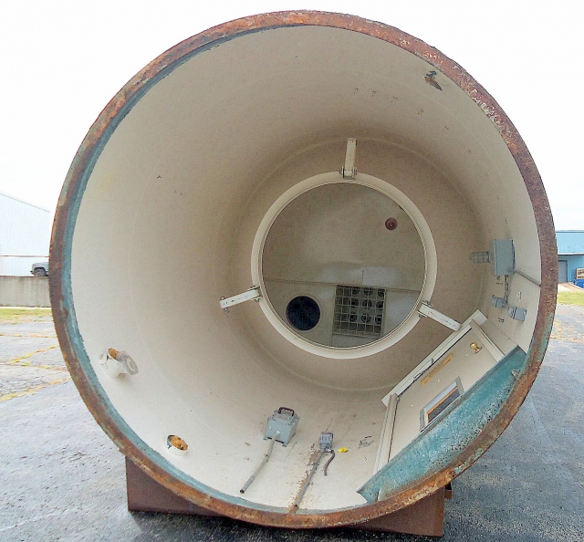 Silo with Carmen Industries Discharge Funnel - Pre-Owned Silos ...