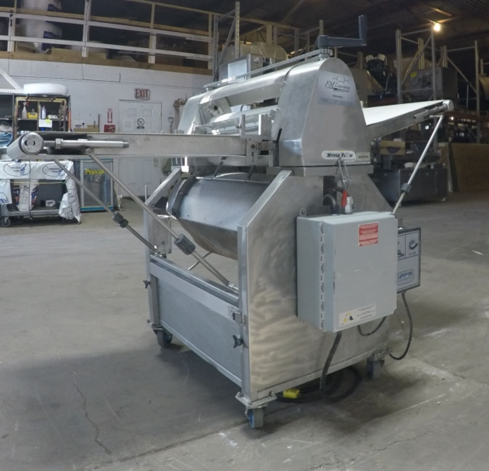 FM Lapointe Dough Sheeter Model HyperFlow - Pre-owned Single Pass ...