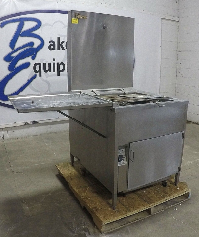 Baxter Electric Donut Fryer Model SP155E - Pre-Owned Elect Fryers ...