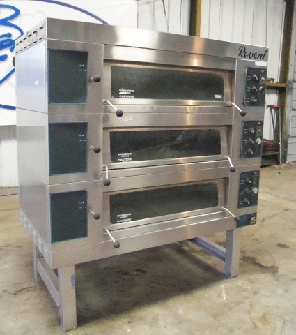 Revent Deck Oven Model 649 3x3200HC - Pre-Owned Electric Deck Ovens ...