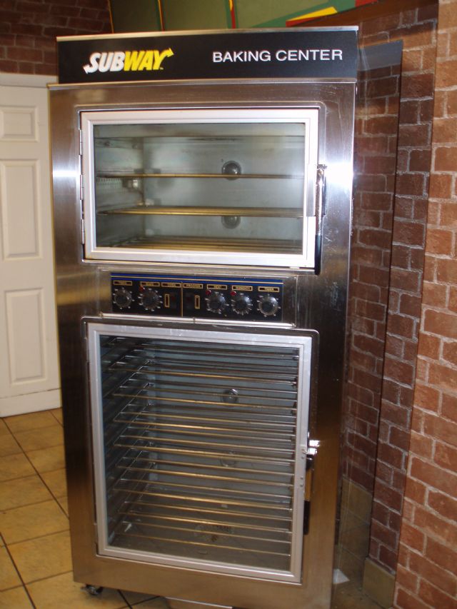 Nu Vu Subway Convection Oven Proofer Combo Pre Owned Elect Combos Is