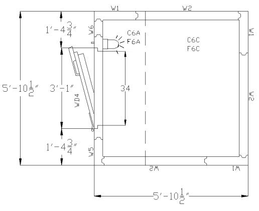 US Cooler Walk-in Cooler With Floor 6 X 6 X 7 6quot - New Walk In ...