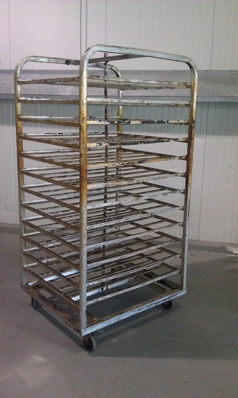 Revent A Lift Double Oven Racks Aluminum - Double | BakeryEquipment.com ...