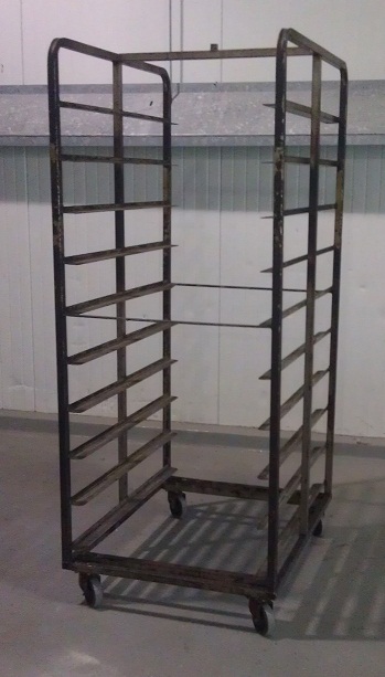 Revent Double Oven Racks A Lift SS - Double | BakeryEquipment.com is ...