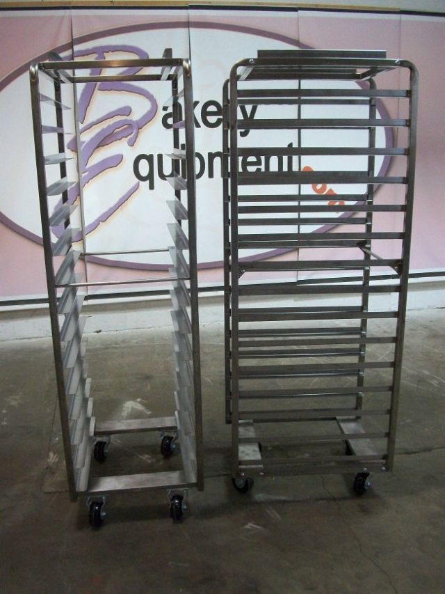 New Stainless Steel Oven Rack B or C Lift End Load - Single    is your bakery equipment source! New and Used Bakery  Equipment and Baking Supplies.
