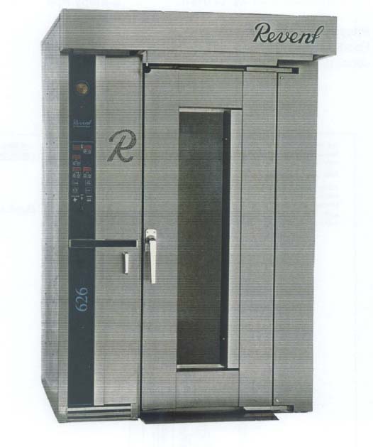 Revent Single Rack Oven Model 626 - User Manual - 626 | BakeryEquipment