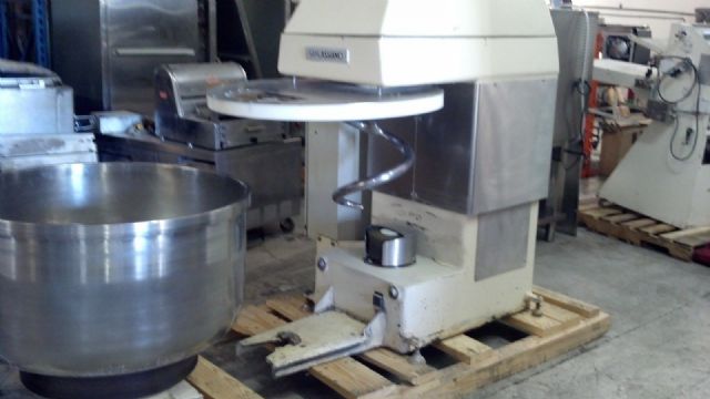 San Cassiano Removable Bowl Spiral Mixer With Bowl Lift - Pre-Owned ...