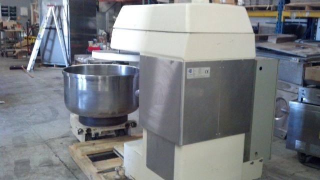 San Cassiano Removable Bowl Spiral Mixer With Bowl Lift - Pre-Owned ...