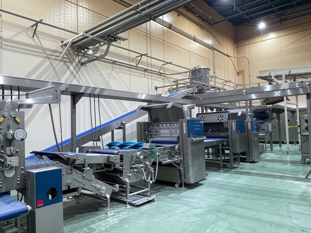 commercial bakery equipment